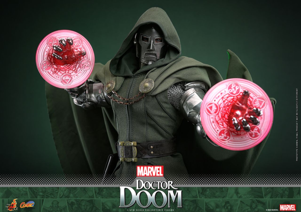 **Pre-order** Fantastic 4 - Doctor Doom 1:6 Scale Collectable Action Figure