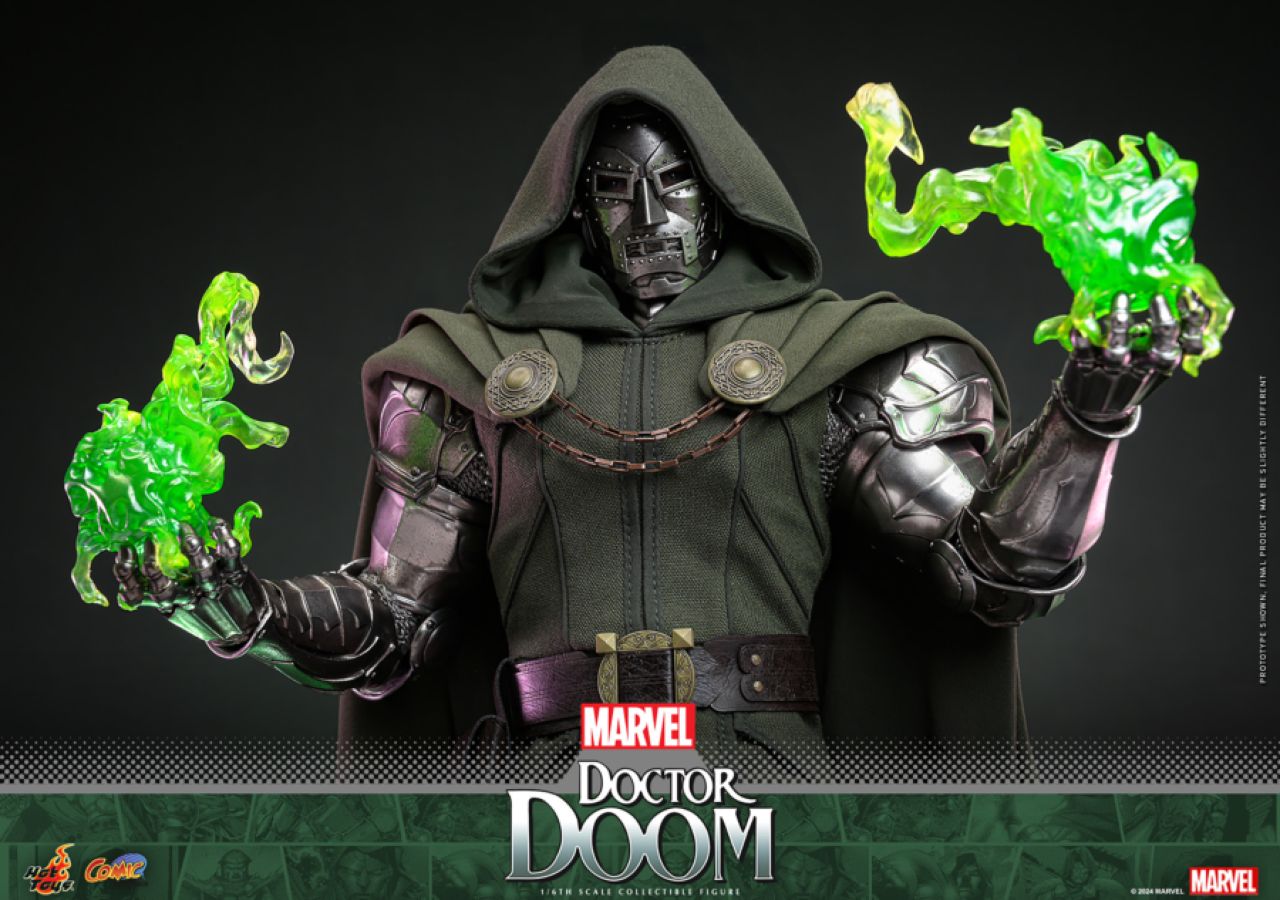 **Pre-order** Fantastic 4 - Doctor Doom 1:6 Scale Collectable Action Figure