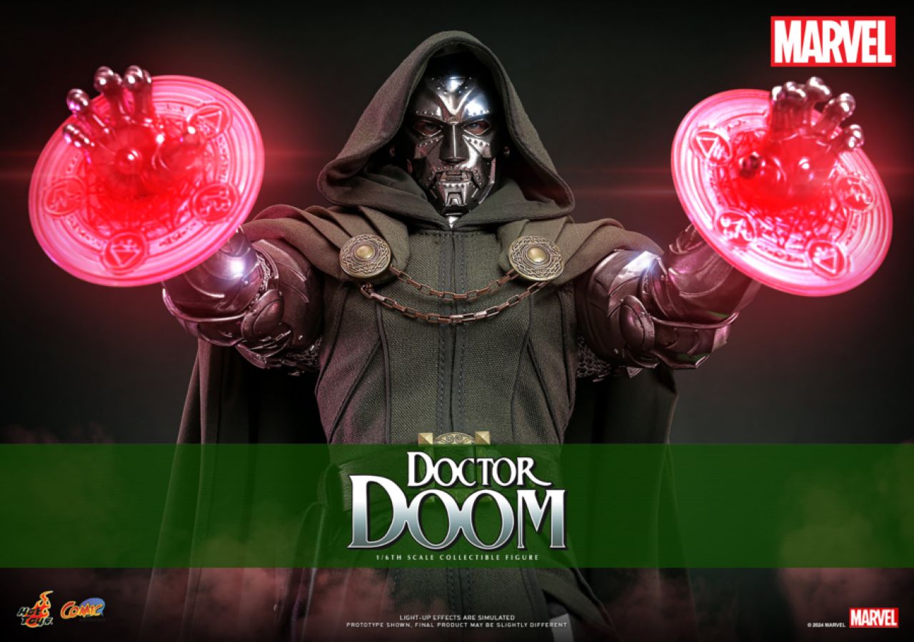 **Pre-order** Fantastic 4 - Doctor Doom 1:6 Scale Collectable Action Figure