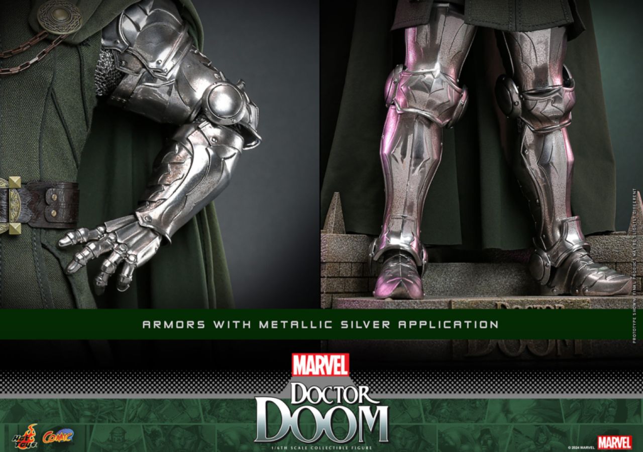 **Pre-order** Fantastic 4 - Doctor Doom 1:6 Scale Collectable Action Figure