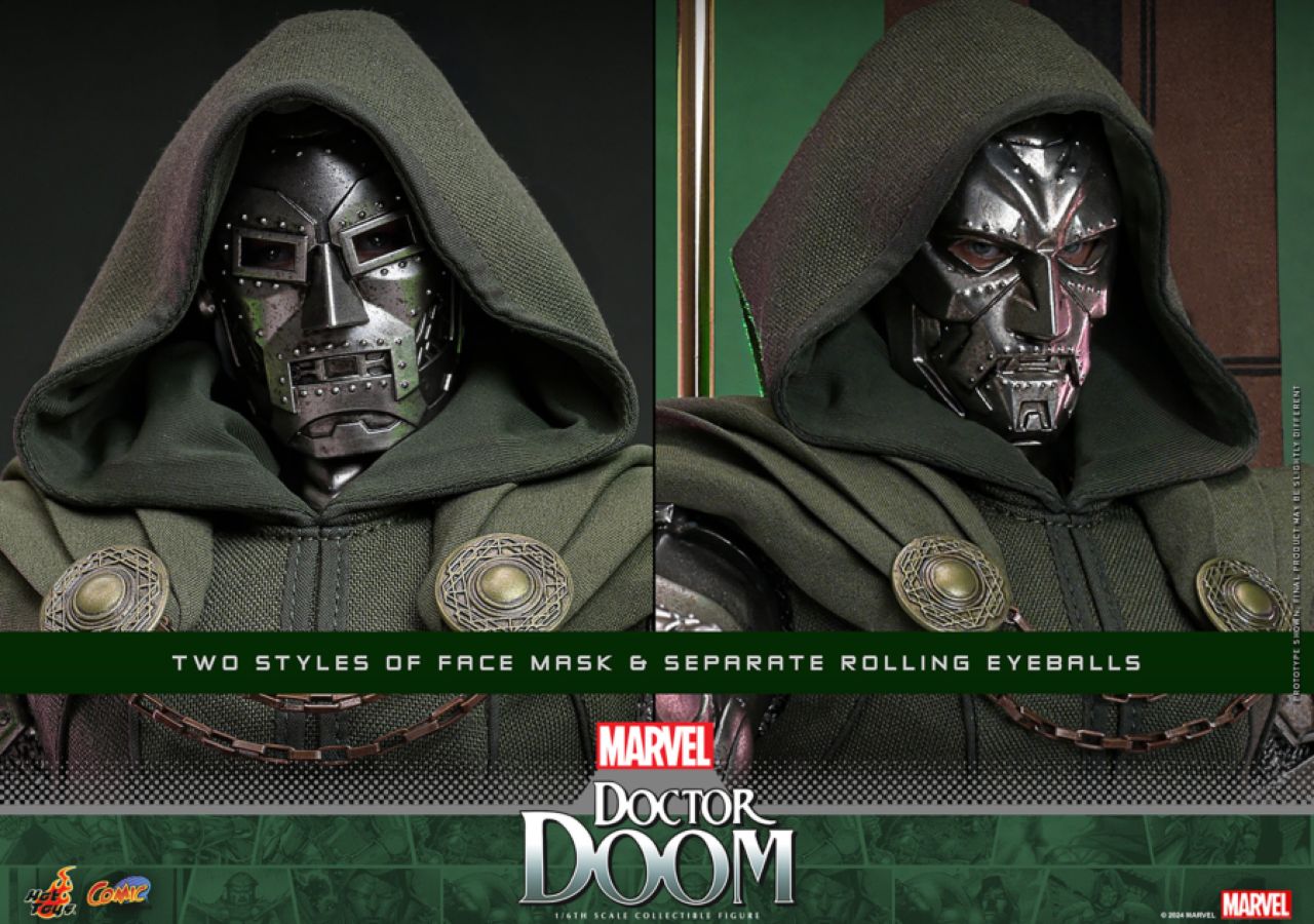 **Pre-order** Fantastic 4 - Doctor Doom 1:6 Scale Collectable Action Figure