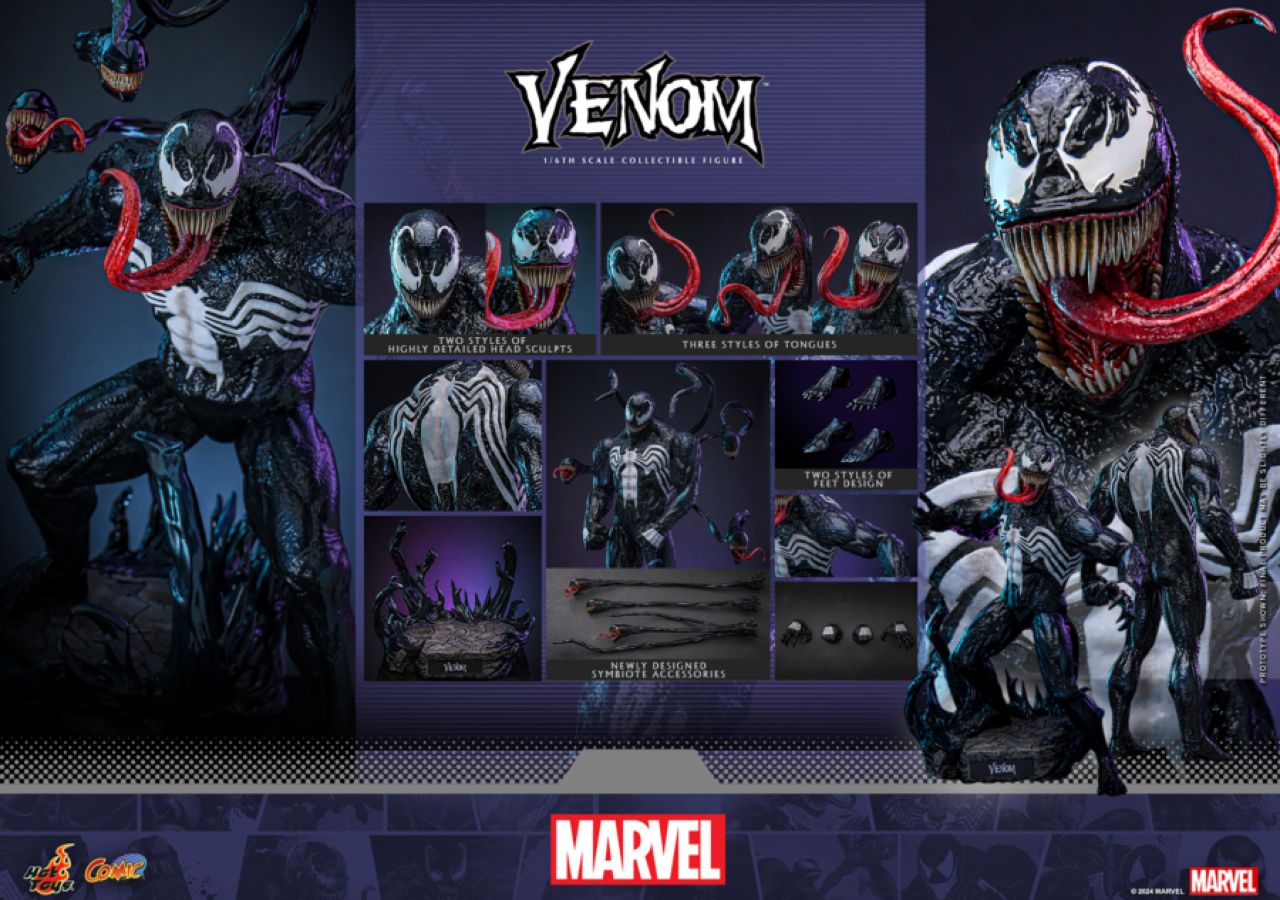 **Pre-order**Marvel Comics - Venom 1:6 Scale Collectible Figure