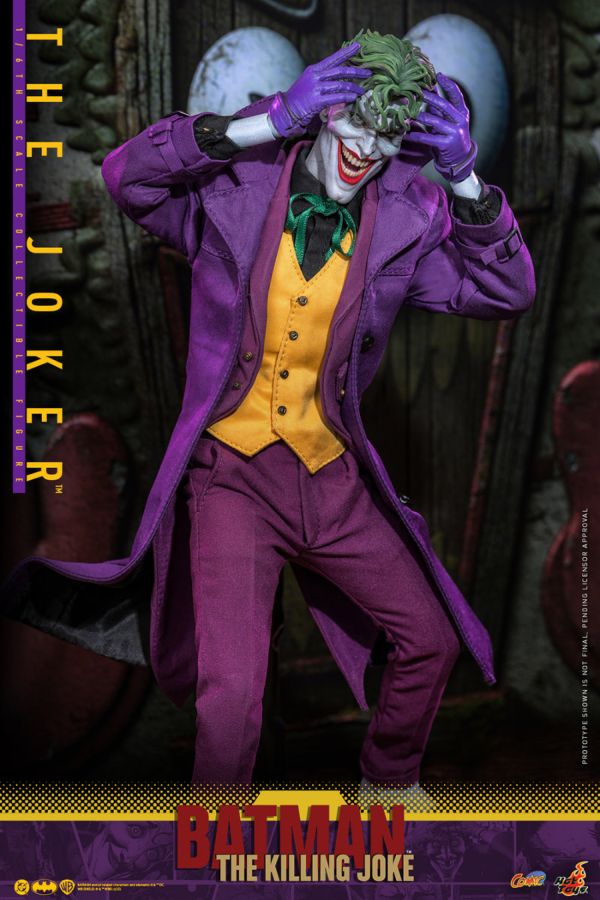 **Pre Order** Batman: The Killing Joke - The Joker 1:6 Scale Collectable Action Figure