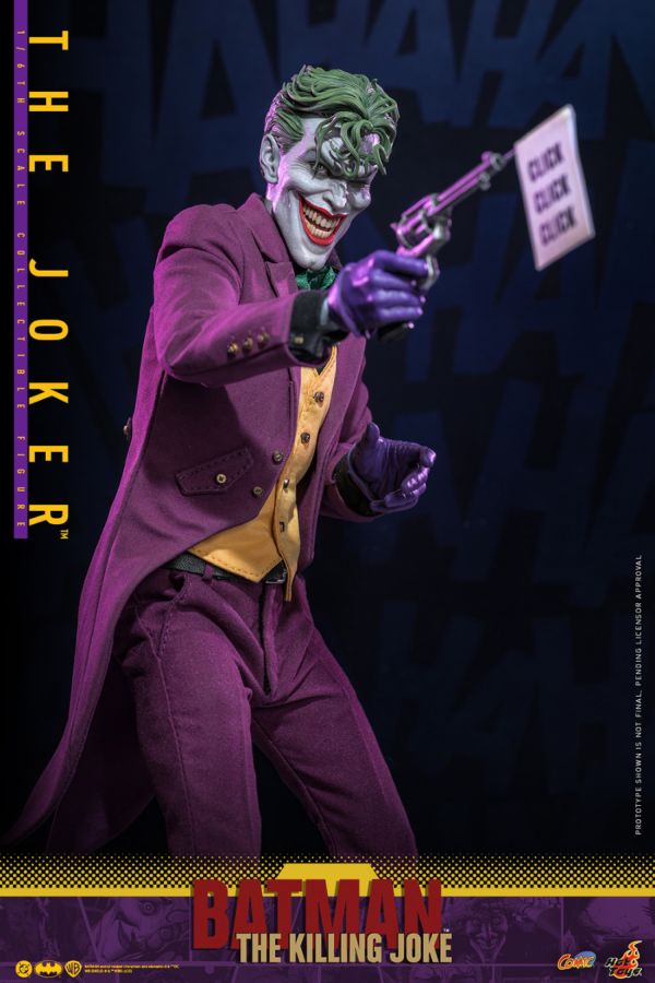 **Pre Order** Batman: The Killing Joke - The Joker 1:6 Scale Collectable Action Figure