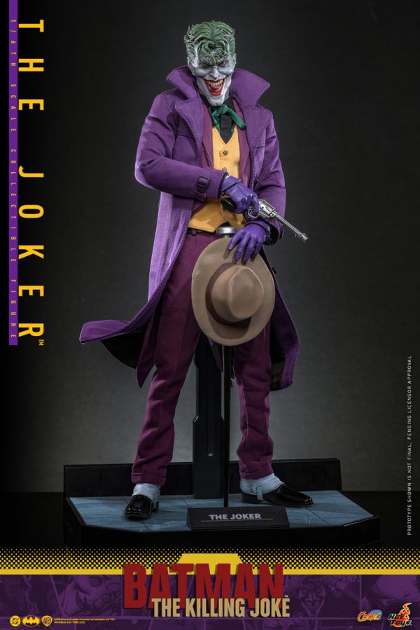 **Pre Order** Batman: The Killing Joke - The Joker 1:6 Scale Collectable Action Figure
