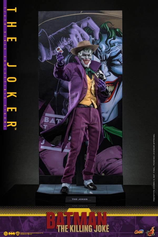 **Pre Order** Batman: The Killing Joke - The Joker 1:6 Scale Collectable Action Figure