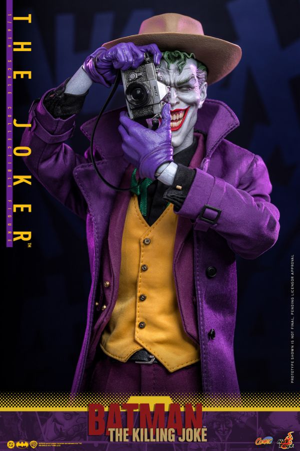**Pre Order** Batman: The Killing Joke - The Joker 1:6 Scale Collectable Action Figure