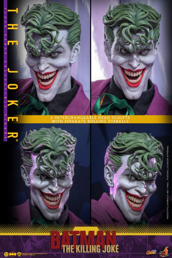 **Pre Order** Batman: The Killing Joke - The Joker 1:6 Scale Collectable Action Figure
