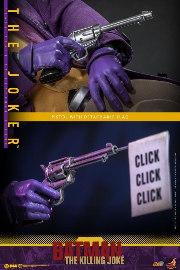 **Pre Order** Batman: The Killing Joke - The Joker 1:6 Scale Collectable Action Figure