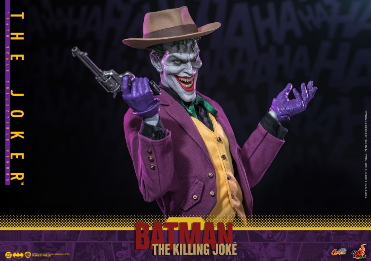 **Pre Order** Batman: The Killing Joke - The Joker 1:6 Scale Collectable Action Figure