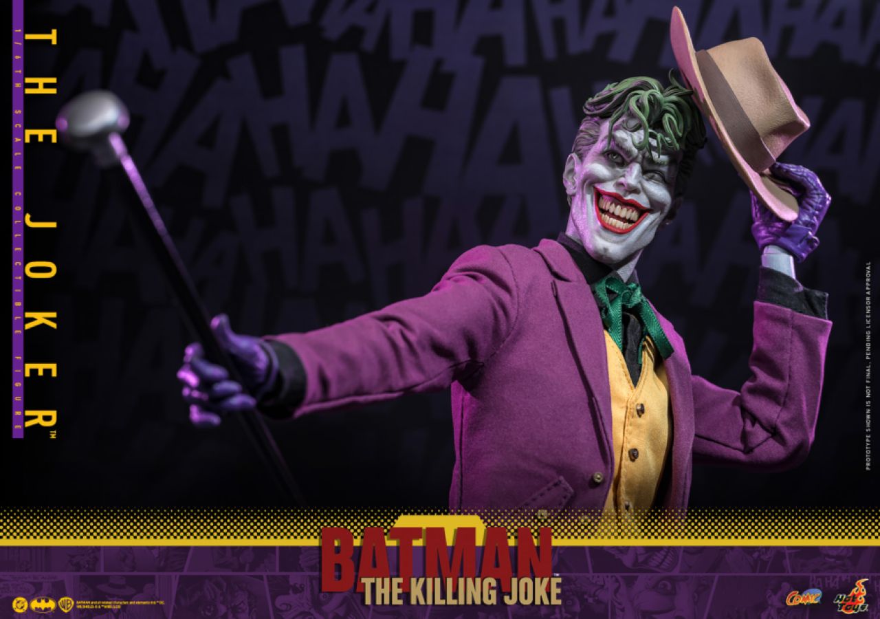 **Pre Order** Batman: The Killing Joke - The Joker 1:6 Scale Collectable Action Figure