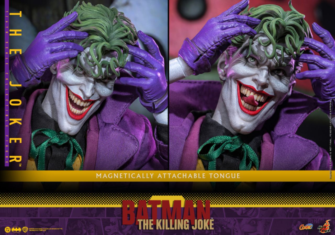 **Pre Order** Batman: The Killing Joke - The Joker 1:6 Scale Collectable Action Figure