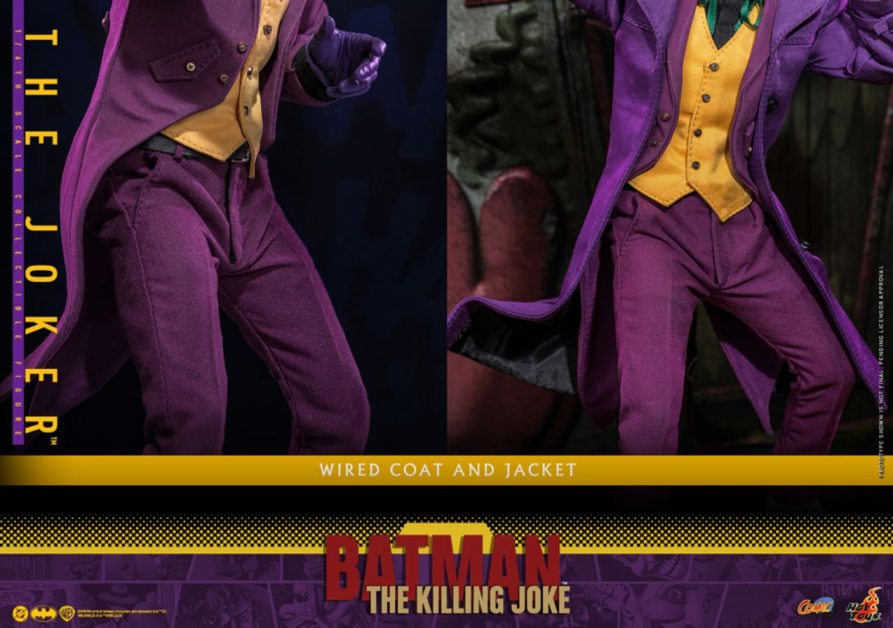 **Pre Order** Batman: The Killing Joke - The Joker 1:6 Scale Collectable Action Figure