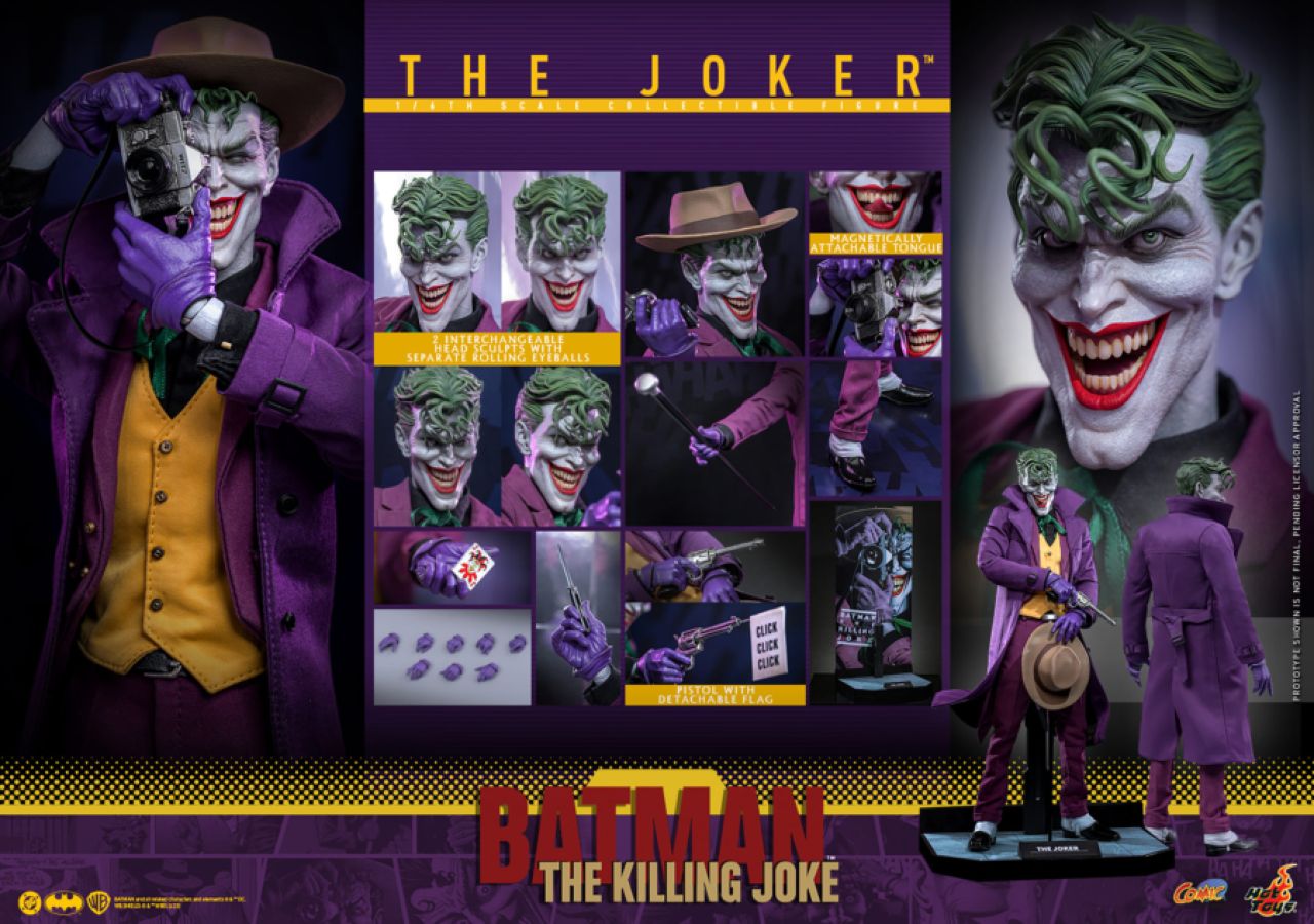 **Pre Order** Batman: The Killing Joke - The Joker 1:6 Scale Collectable Action Figure