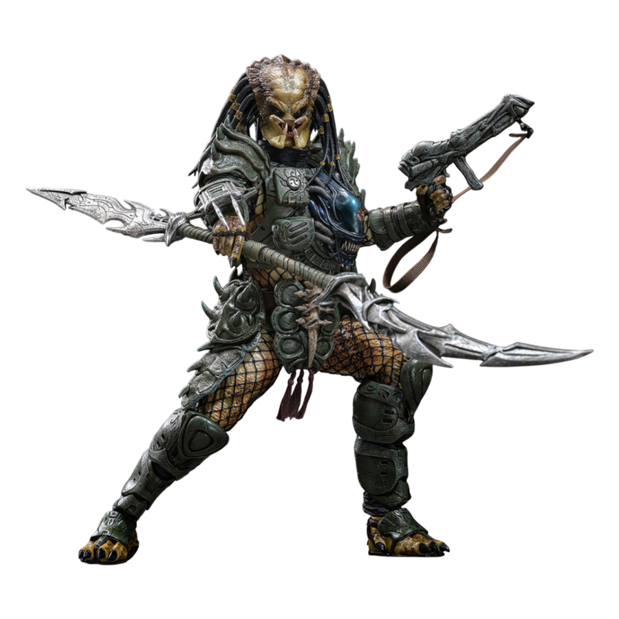 **Pre-Order** Predator - Broken Tusk Predator 1:6 Scale Collectable Action Figure