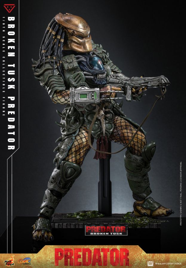 **Pre-Order** Predator - Broken Tusk Predator 1:6 Scale Collectable Action Figure