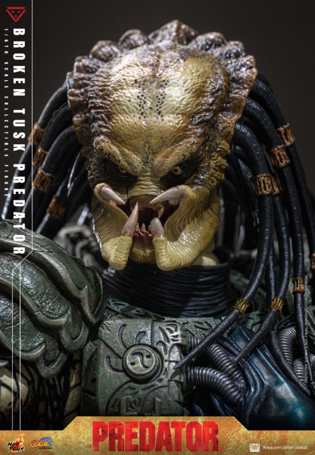 **Pre-Order** Predator - Broken Tusk Predator 1:6 Scale Collectable Action Figure