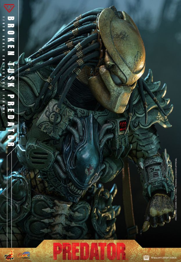 **Pre-Order** Predator - Broken Tusk Predator 1:6 Scale Collectable Action Figure
