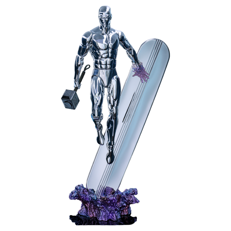 Fantastic 4 - Silver Surfer 1:6 Scale Collectible Action Figure **Pre-order**