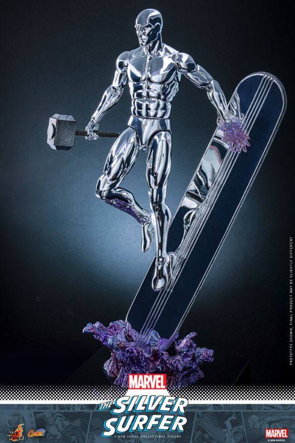 Fantastic 4 - Silver Surfer 1:6 Scale Collectible Action Figure **Pre-order**