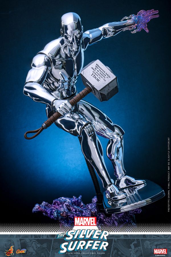 Fantastic 4 - Silver Surfer 1:6 Scale Collectible Action Figure **Pre-order**