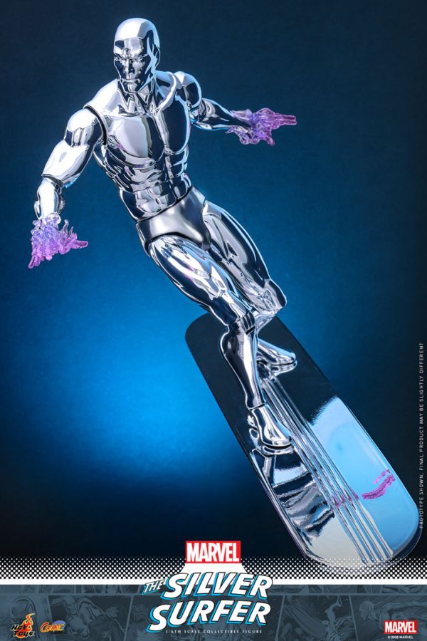Fantastic 4 - Silver Surfer 1:6 Scale Collectible Action Figure **Pre-order**