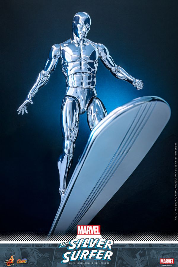Fantastic 4 - Silver Surfer 1:6 Scale Collectible Action Figure **Pre-order**