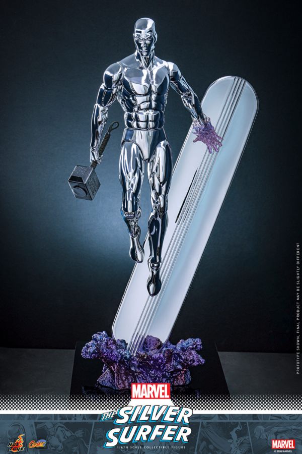 Fantastic 4 - Silver Surfer 1:6 Scale Collectible Action Figure **Pre-order**