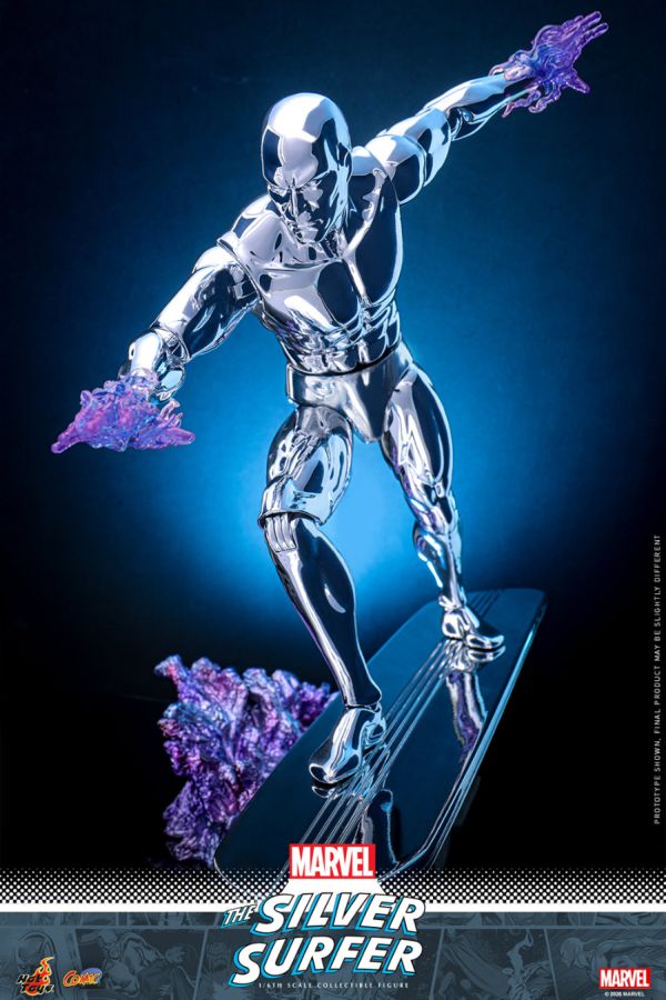 Fantastic 4 - Silver Surfer 1:6 Scale Collectible Action Figure **Pre-order**