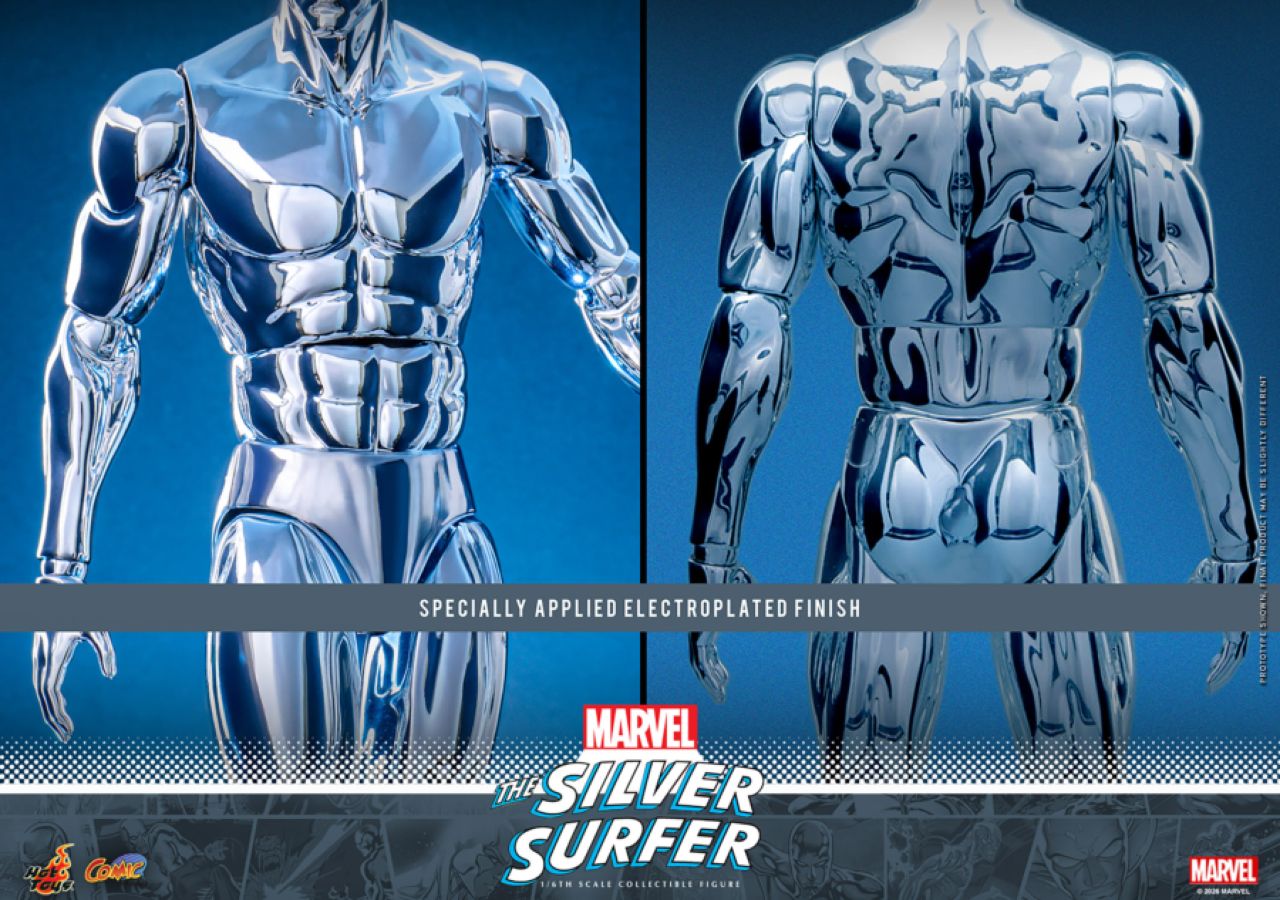 Fantastic 4 - Silver Surfer 1:6 Scale Collectible Action Figure **Pre-order**