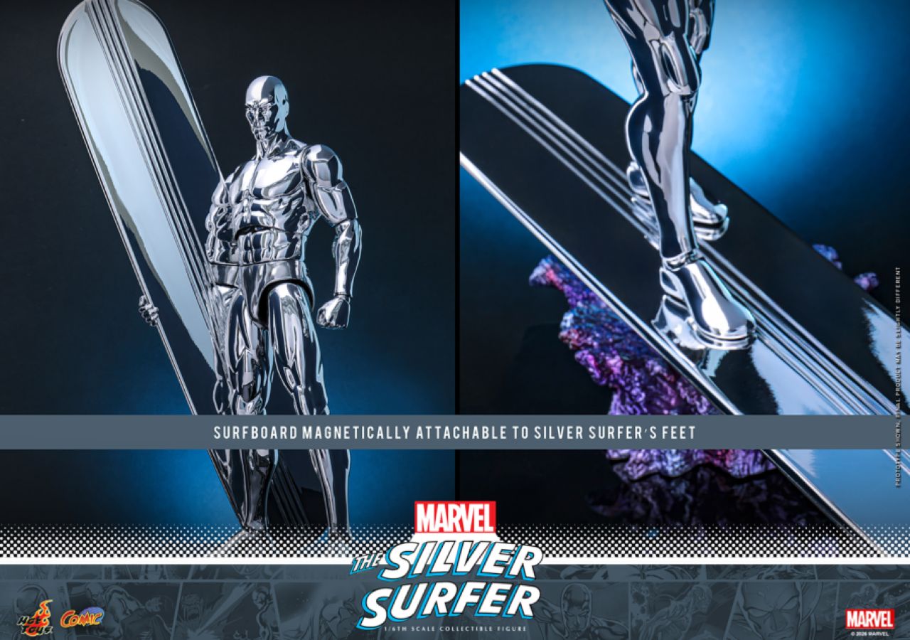 Fantastic 4 - Silver Surfer 1:6 Scale Collectible Action Figure **Pre-order**