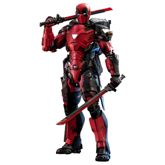 Marvel Comics - Armorized Deadpool 1:6 Scale Collectable Action Figure