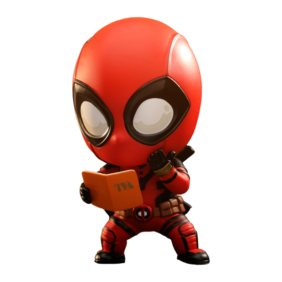 Deadpool 3 - Deadpool w/Book Cosbaby