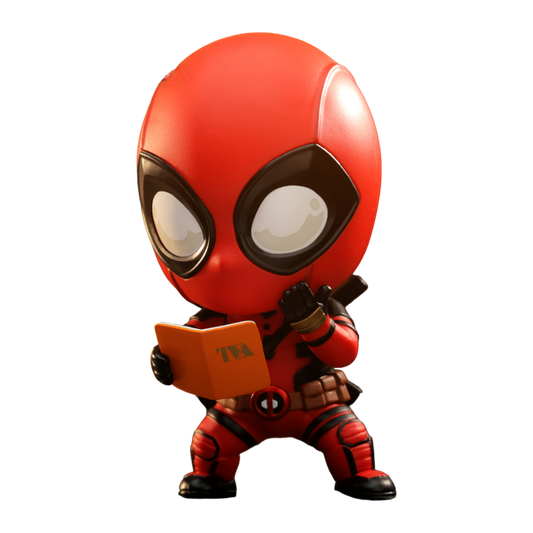 Deadpool 3 - Deadpool w/Book Cosbaby