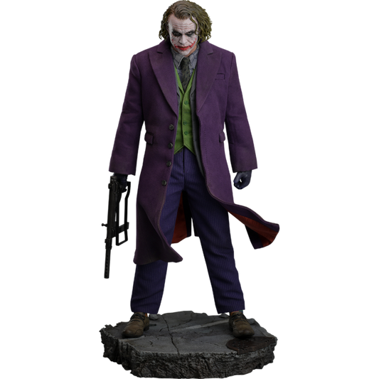 **Pre-order** The Dark Knight Trilogy - Joker 1:6 Scale Collectable Action Figure