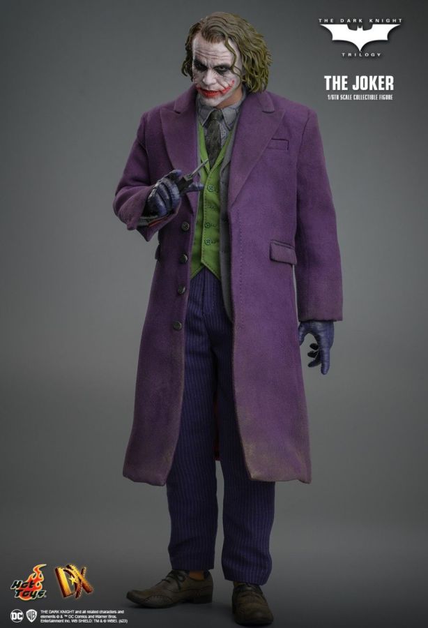 **Pre-order** The Dark Knight Trilogy - Joker 1:6 Scale Collectable Action Figure