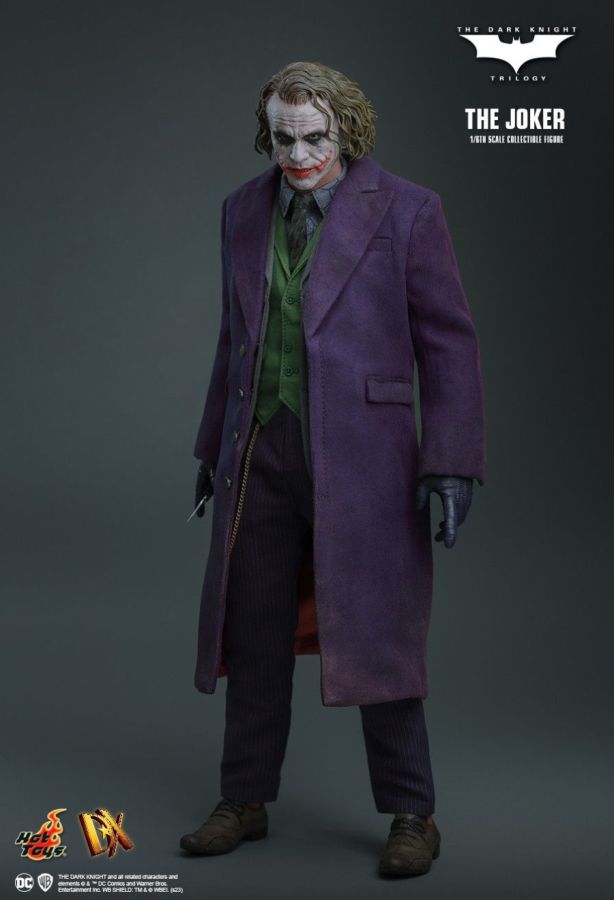 **Pre-order** The Dark Knight Trilogy - Joker 1:6 Scale Collectable Action Figure