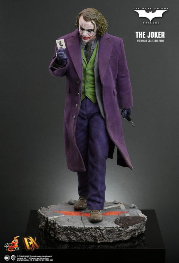 **Pre-order** The Dark Knight Trilogy - Joker 1:6 Scale Collectable Action Figure