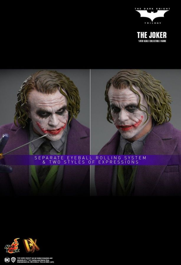 **Pre-order** The Dark Knight Trilogy - Joker 1:6 Scale Collectable Action Figure