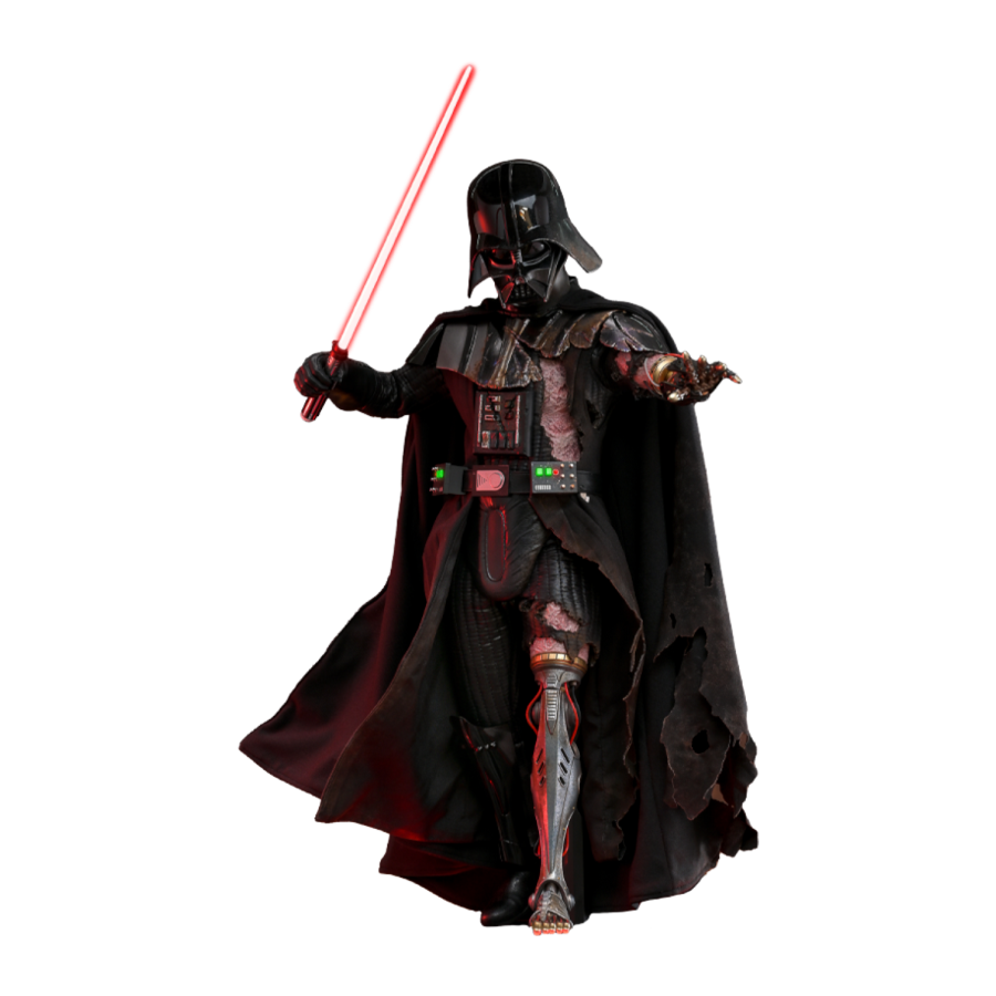 **Pre-order** Star Wars - Darth Vader (Battle Damaged) 1:6 Scale Collectable Action Figure