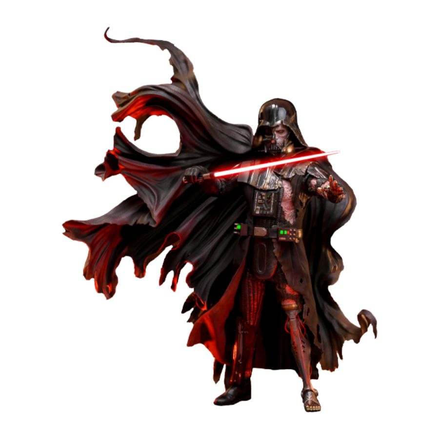 Star Wars - Darth Vader (Battle Damaged) Deluxe 1:6 Figure