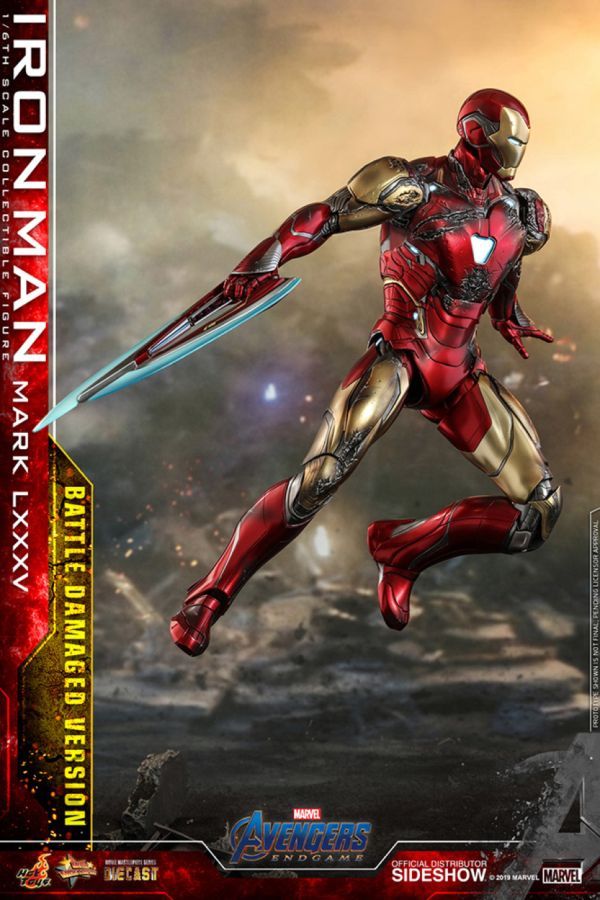Avengers 4 - Iron Man Mk85 Diecast 1:6 Figure