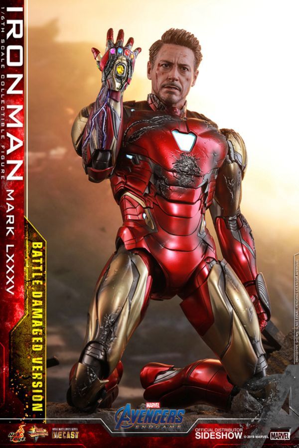 Avengers 4 - Iron Man Mk85 Diecast 1:6 Figure