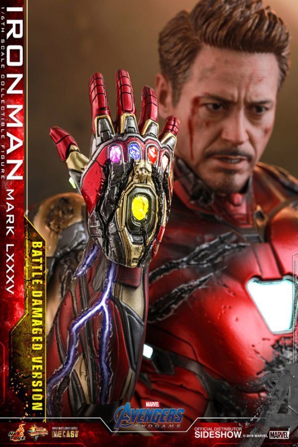Avengers 4 - Iron Man Mk85 Diecast 1:6 Figure