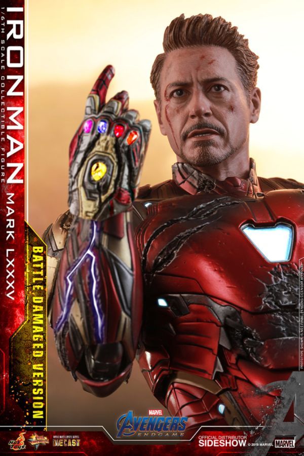Avengers 4 - Iron Man Mk85 Diecast 1:6 Figure