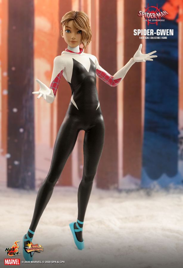 Spider-Man: Into the Spider-Verse - Spider-Gwen & Spider-Ham 1:6 Scale 12" Action Figure