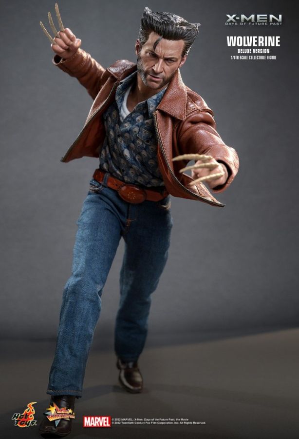 X-Men 5: Day of Future Past - Wolverine 1973 version Deluxe 1:6 Scale Collectable Action Figure