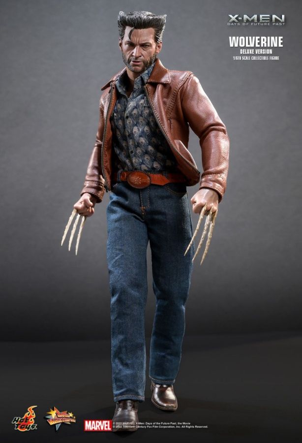 X-Men 5: Day of Future Past - Wolverine 1973 version Deluxe 1:6 Scale Collectable Action Figure