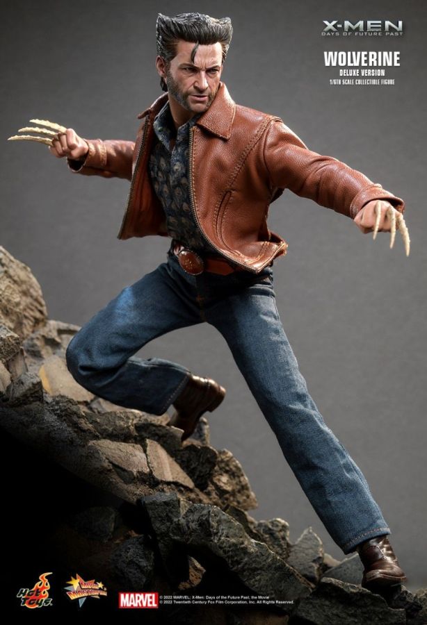 X-Men 5: Day of Future Past - Wolverine 1973 version Deluxe 1:6 Scale Collectable Action Figure