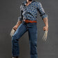 X-Men 5: Day of Future Past - Wolverine 1973 version Deluxe 1:6 Scale Collectable Action Figure